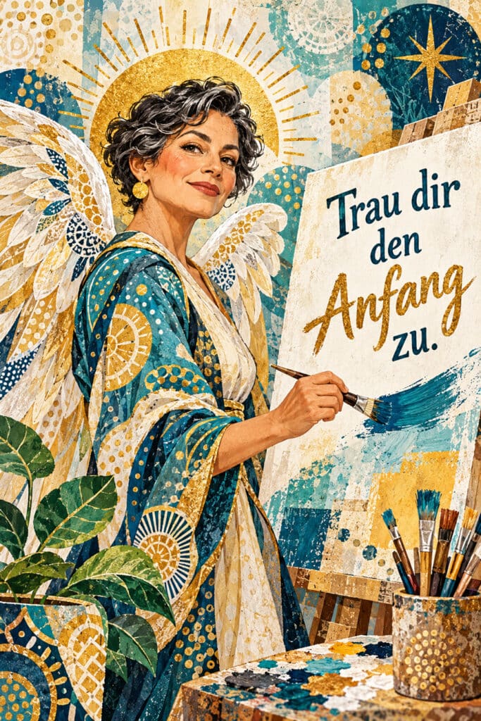 Engel des Selbstvertrauens