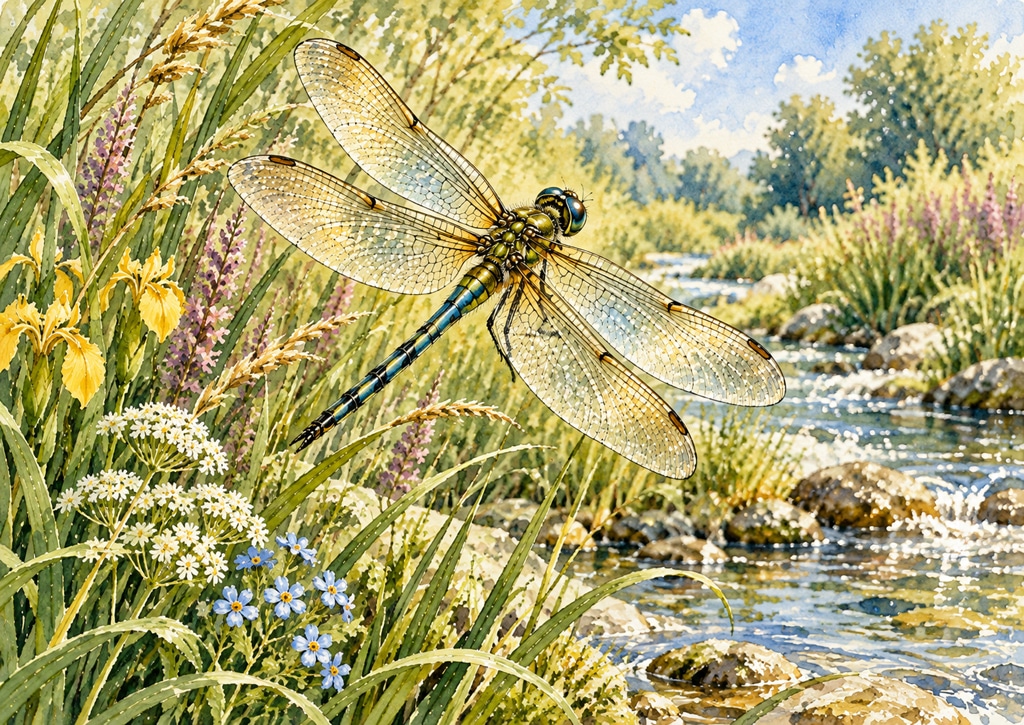 Krafttier Libelle ziehen als Persönlichkeit Krafttier Libelle ziehen als Persönlichkeit