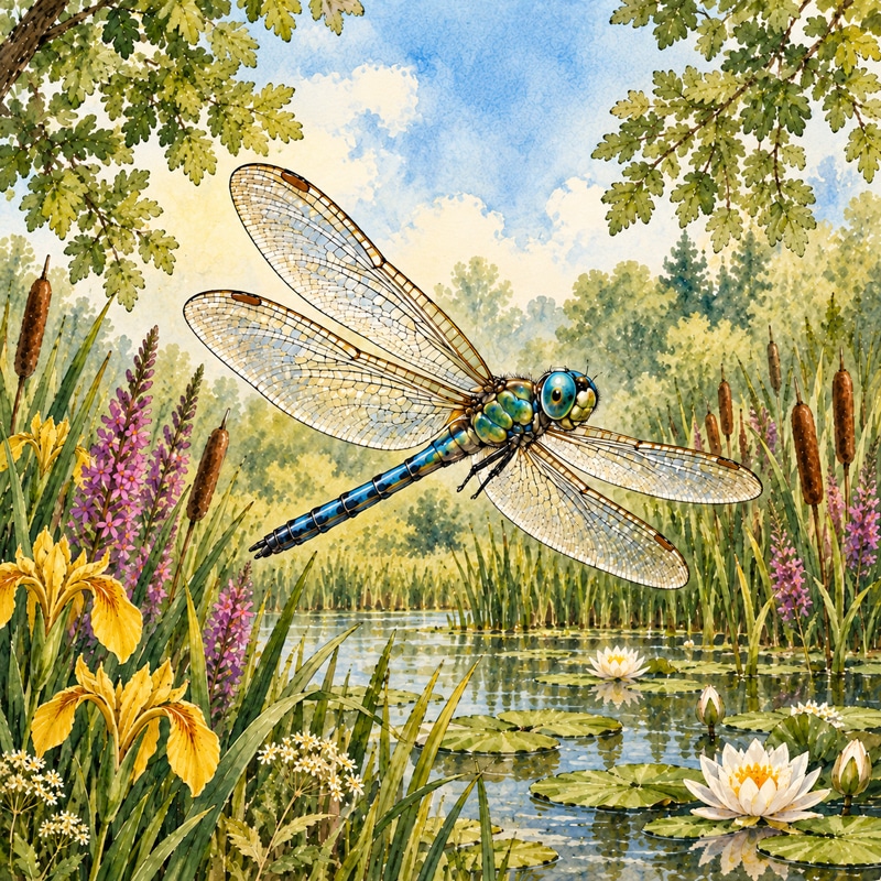 Krafttier Libelle Krafttier Libelle