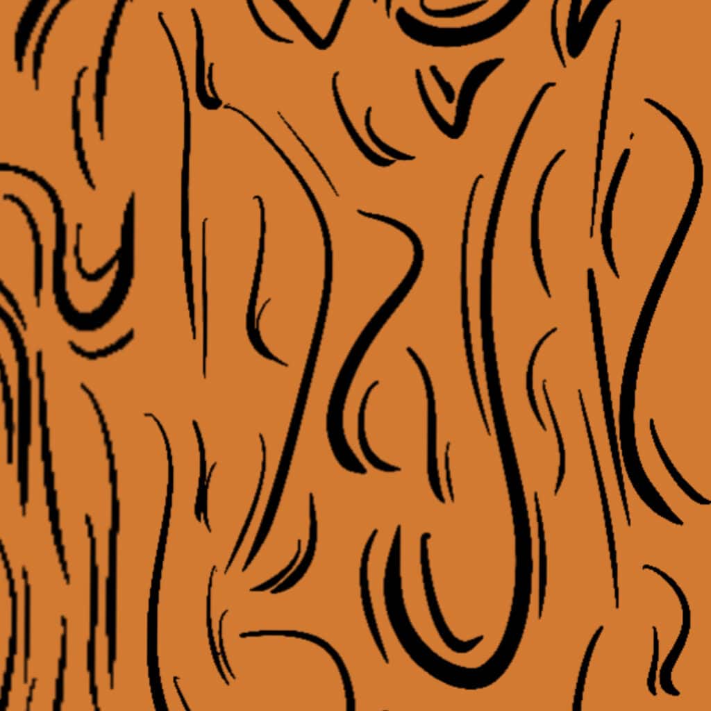 Tarotkarte "Acht der Münzen": der Stamm Tarotkarte "Acht der Münzen": der Stamm