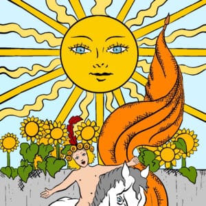 Die Sonne im Tarot