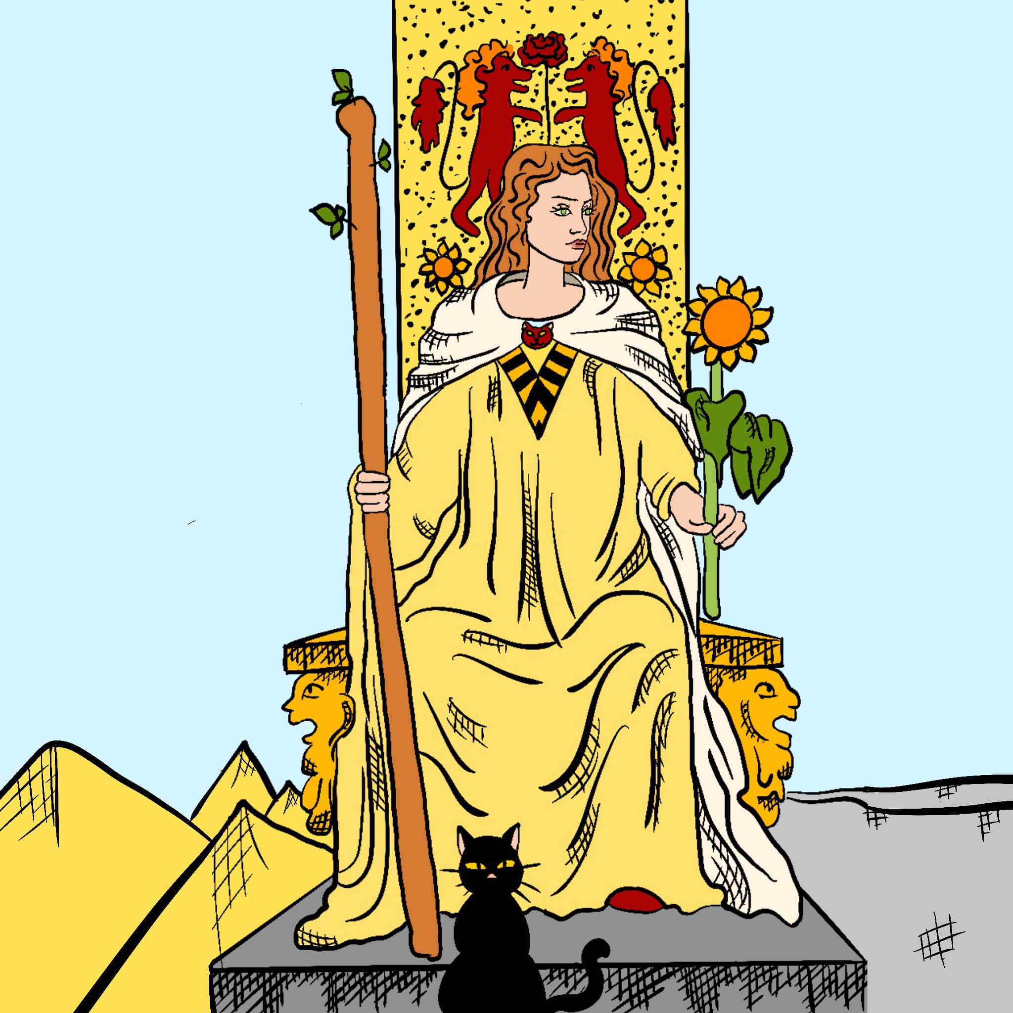 10 der stäbe tarot bedeutung