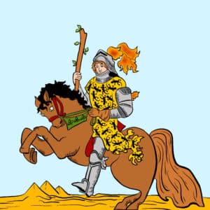 Ritter der Stäbe