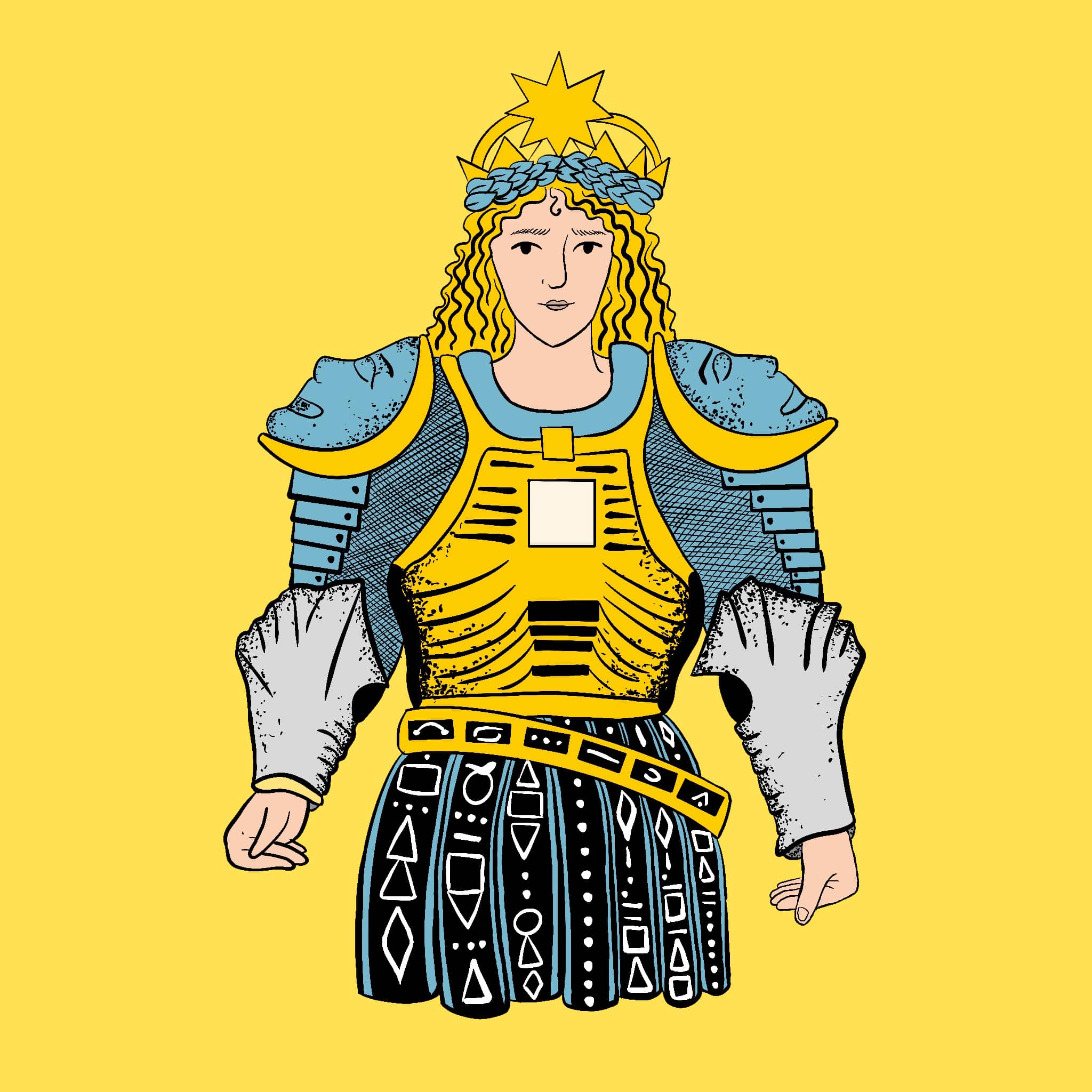 Der Wagen im Tarot: der Wagenlenker