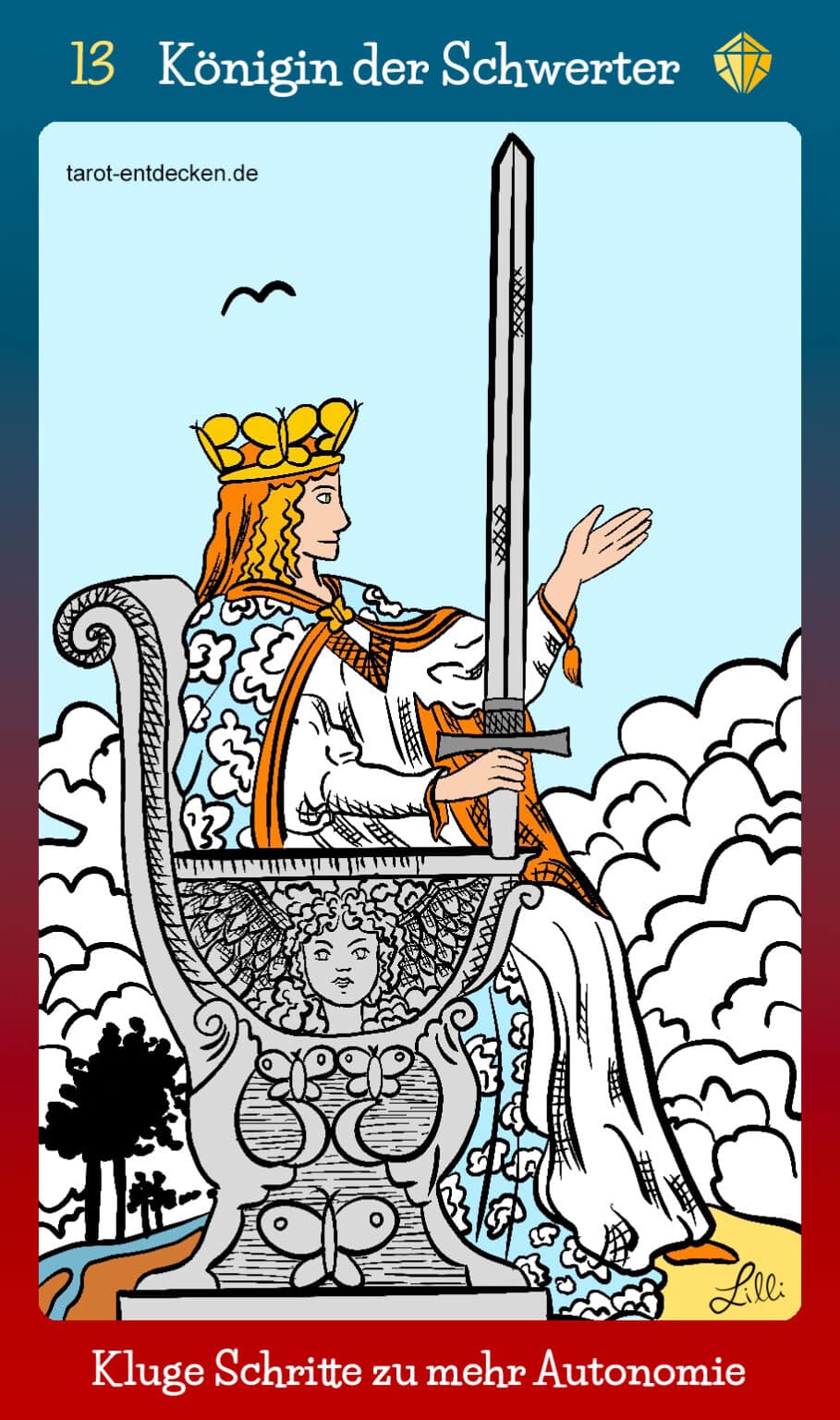 Konig Der Schwerter Tarot