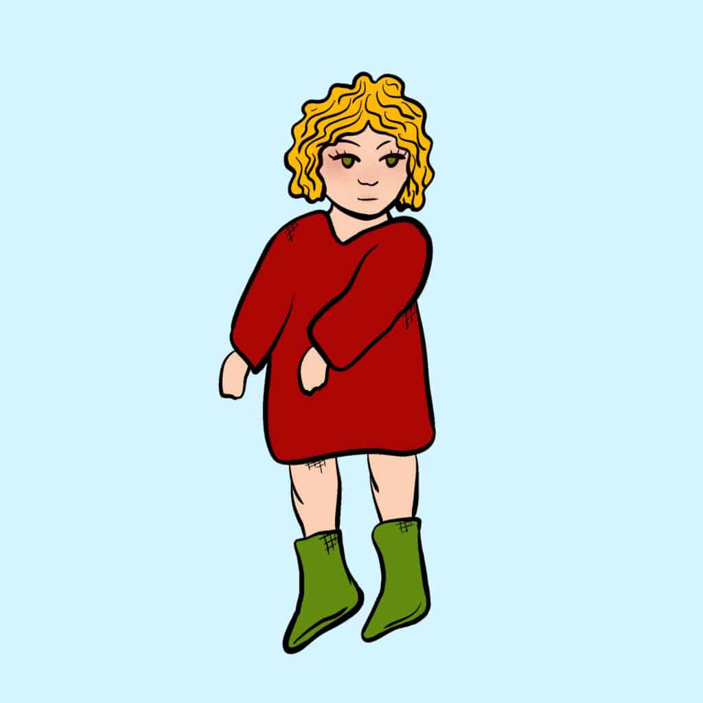 Tarotkarte "Zehn der Münzen": Kind Tarotkarte "Zehn der Münzen": Kind