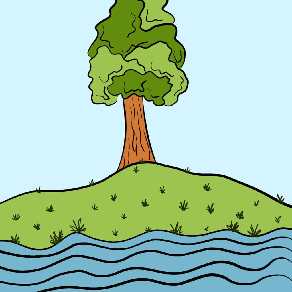 Tarotkarte: Zehn der Münzen im Tarot mit Bedeutung zehn der muenzen tarot wasser